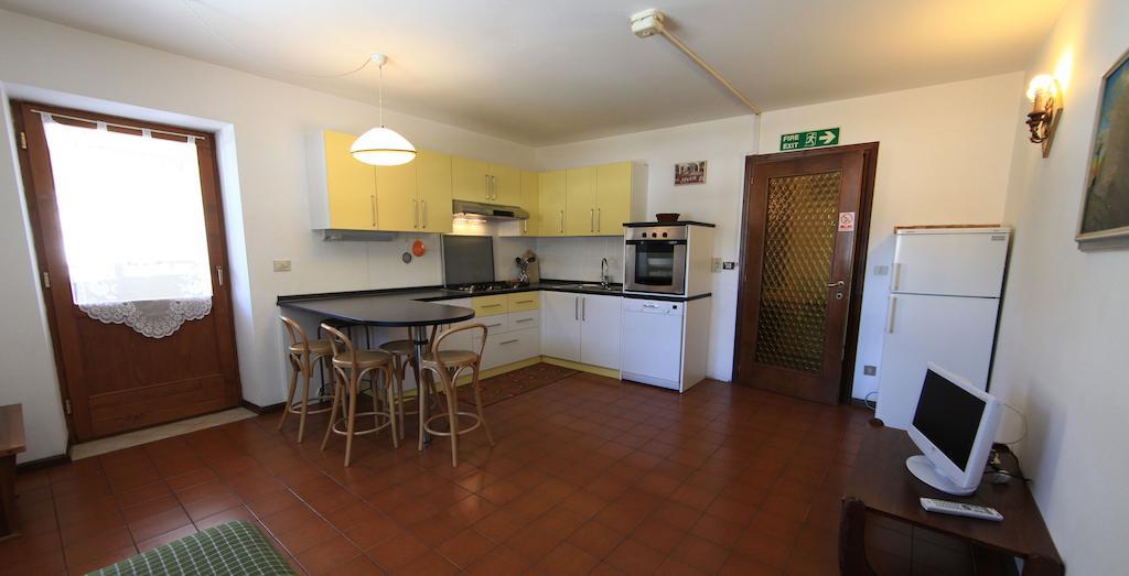 Cesa Roseda Appartement Canazei Kamer foto